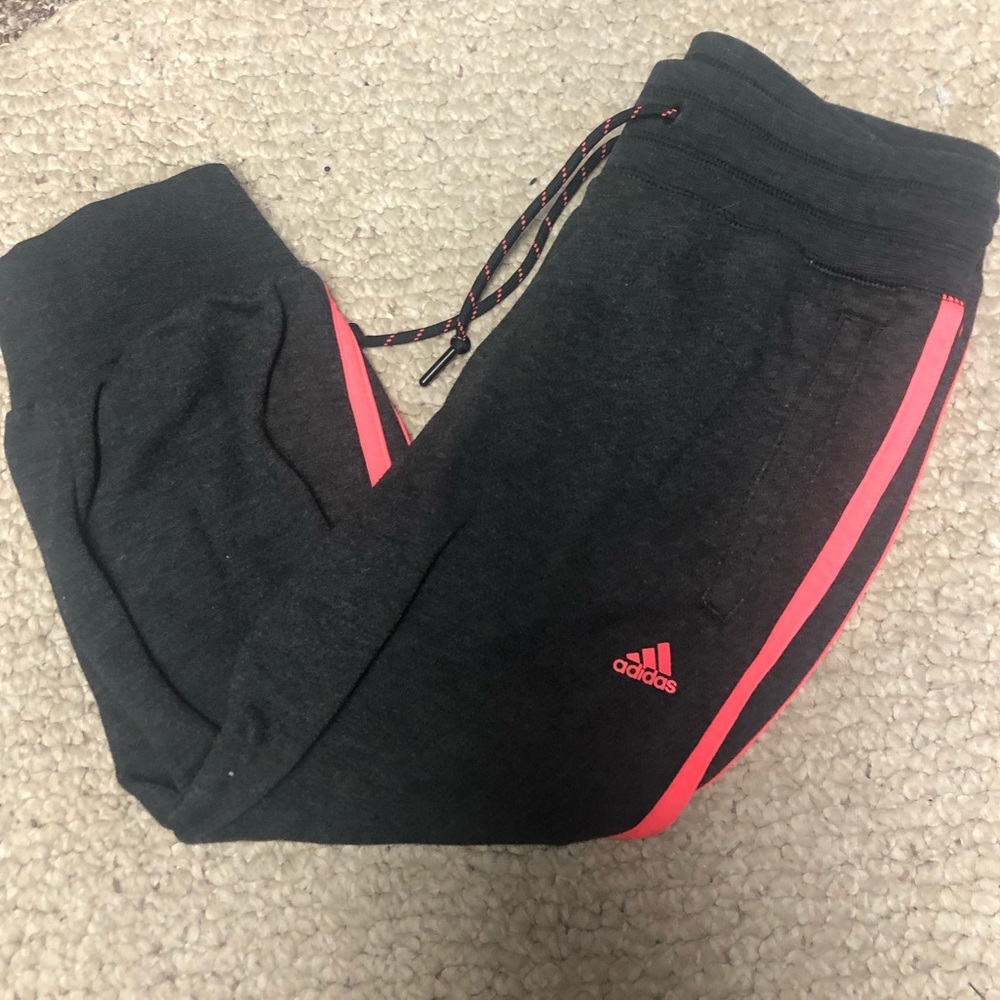 Adidas Cropped Joggers